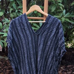 Loose Cover Up Poncho Style Dress Or Beach Swimsuit Cover